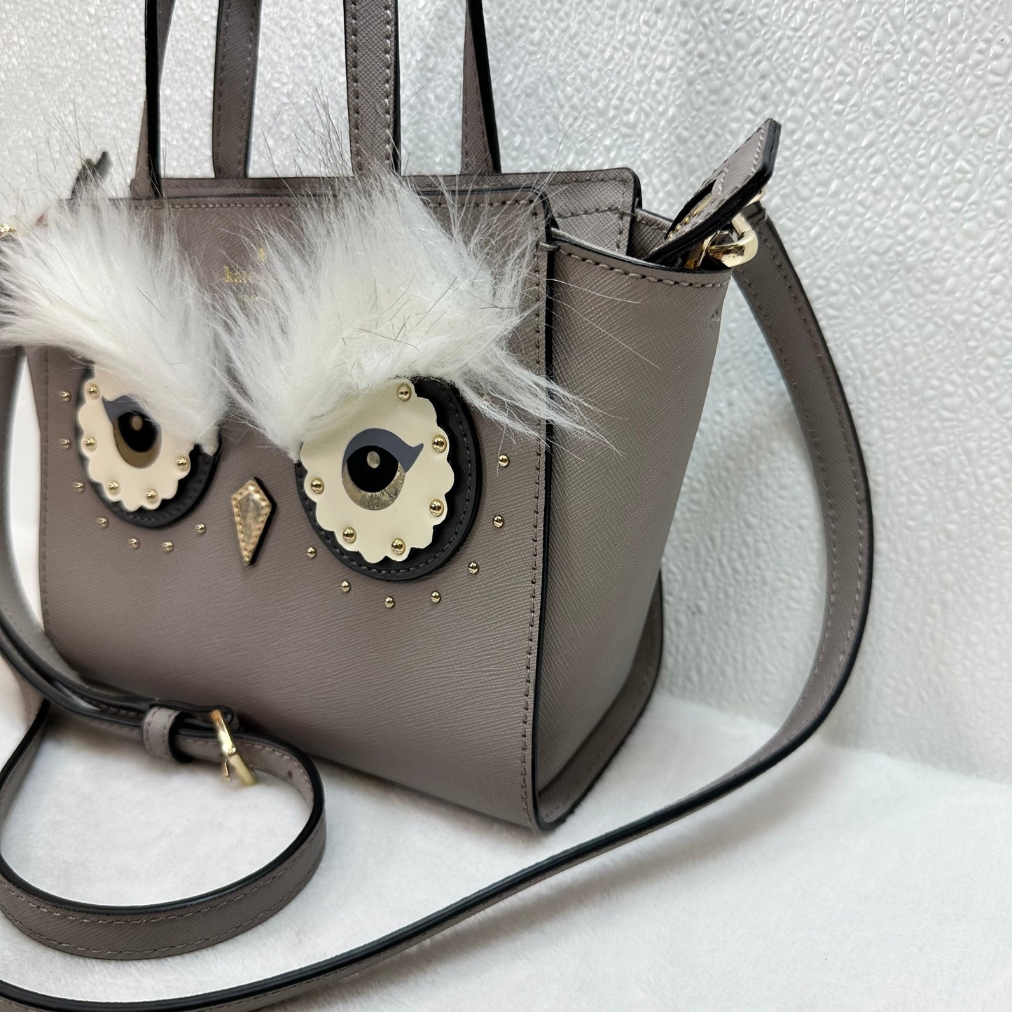 Owl Crossbody Designer By Kate Spade, Size: Small