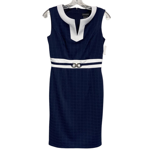 Dress Work By En Focus In Navy, Size:S