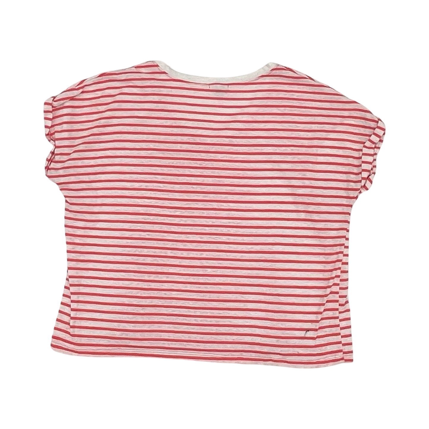 Top Ss By Falls Creek In Orange & White, Size:Xl