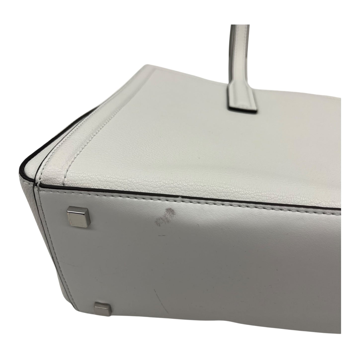 HANDBAG DESIGNER by MICHAEL KORS In WHITE, Size: MEDIUM