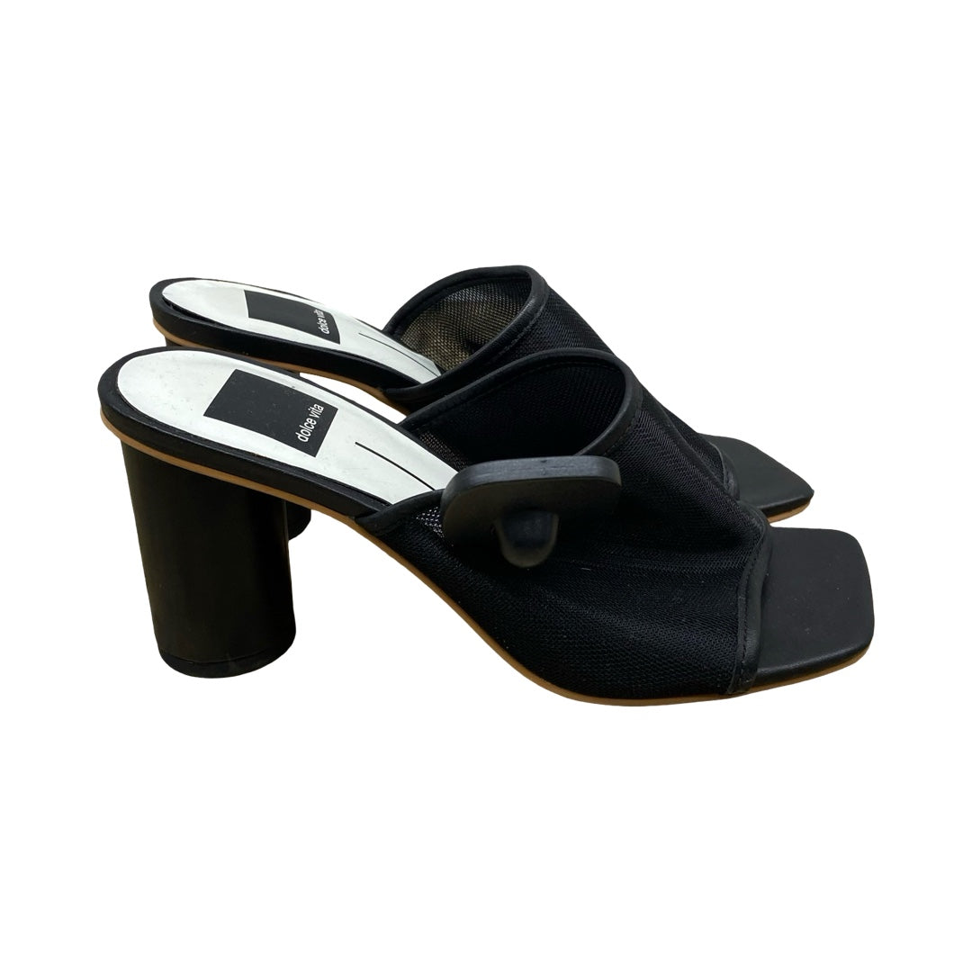 Shoes Heels Block By Dolce Vita In Black, Size:6