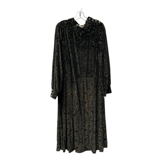 Dress Party Long By Soft Surroundings In Black, Size:3