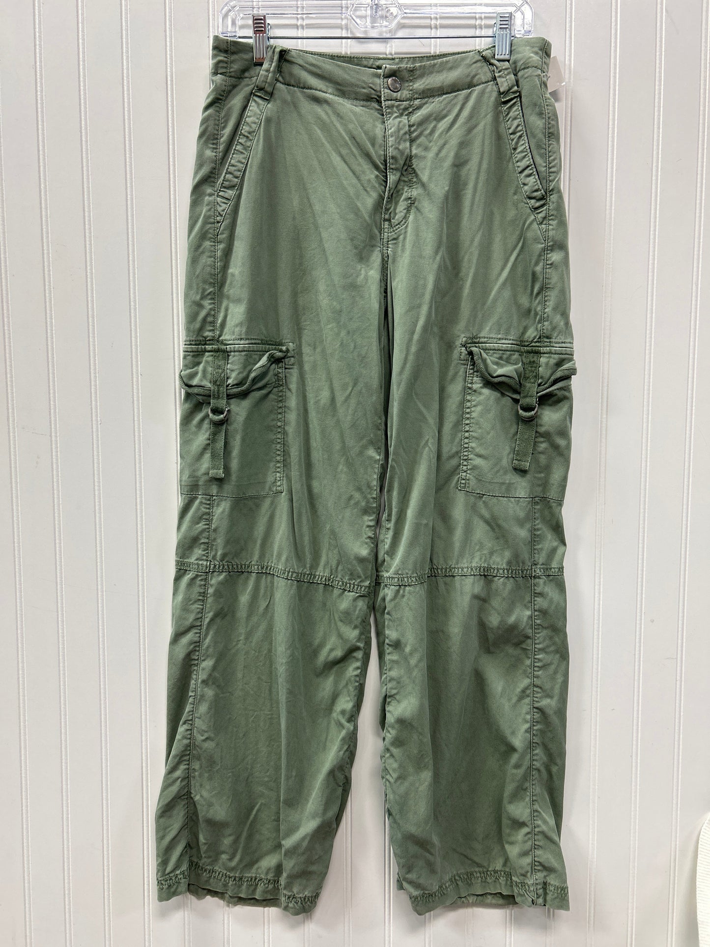 Pants Cargo & Utility By American Eagle In Green, Size:2