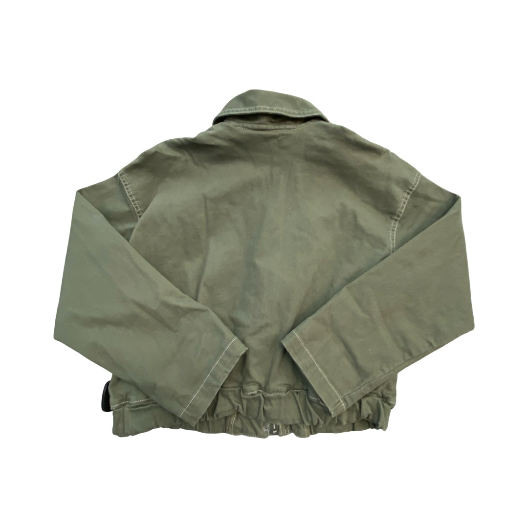 Jacket Utility By Joe Fresh In Green, Size:Xs