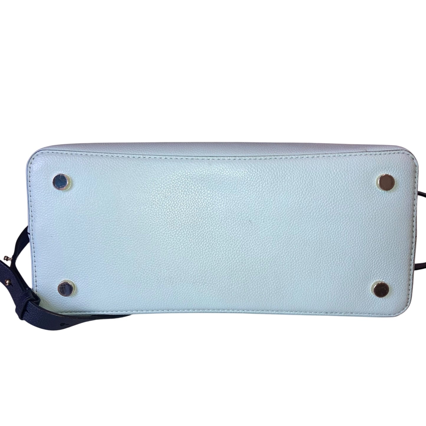 Handbag Designer By Kate Spade In Blue, Size:Medium