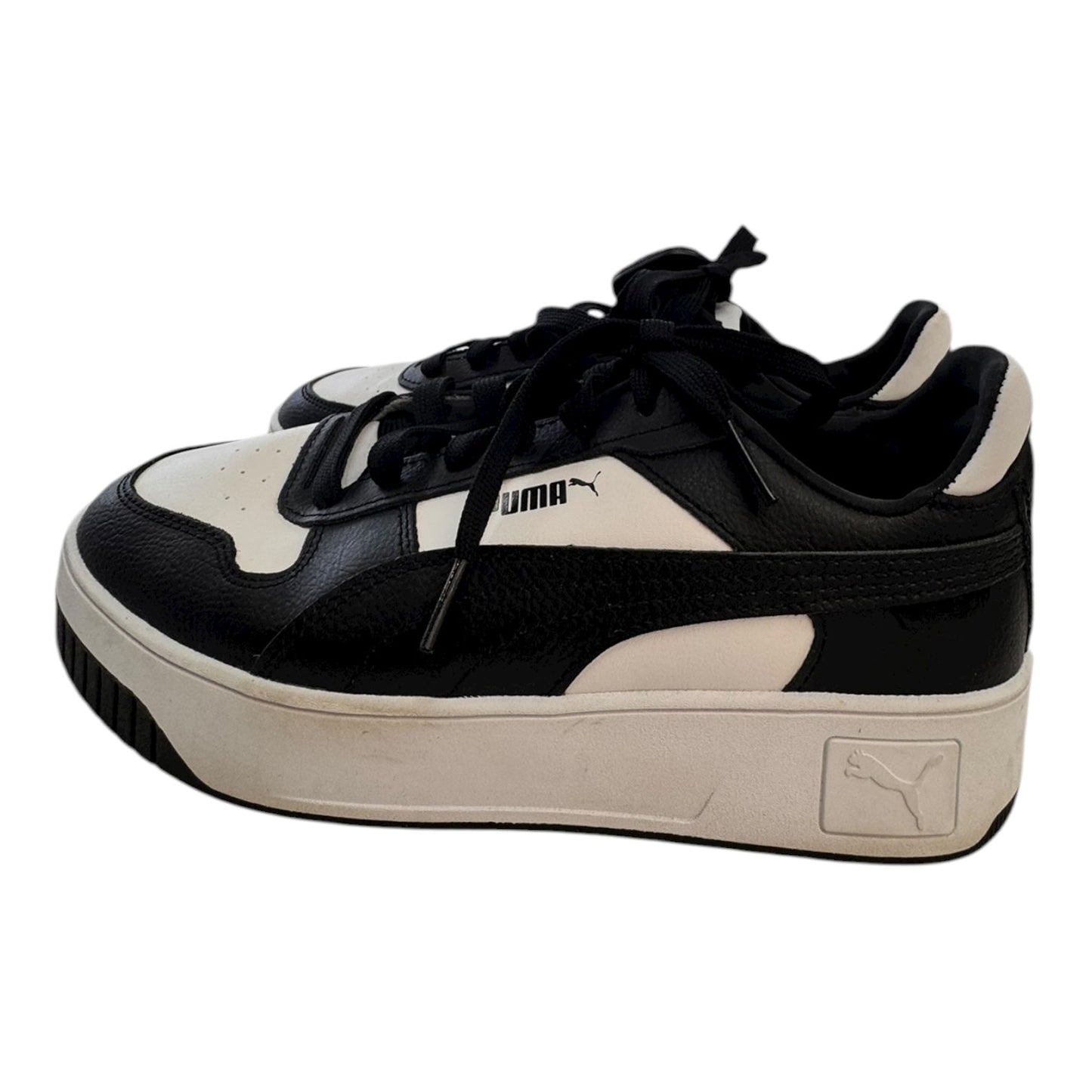 Shoes Athletic By Puma In Black & White, Size:8.5