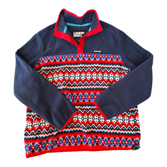 Athlectic Fleece By Lands End In Multi, Size:Xl