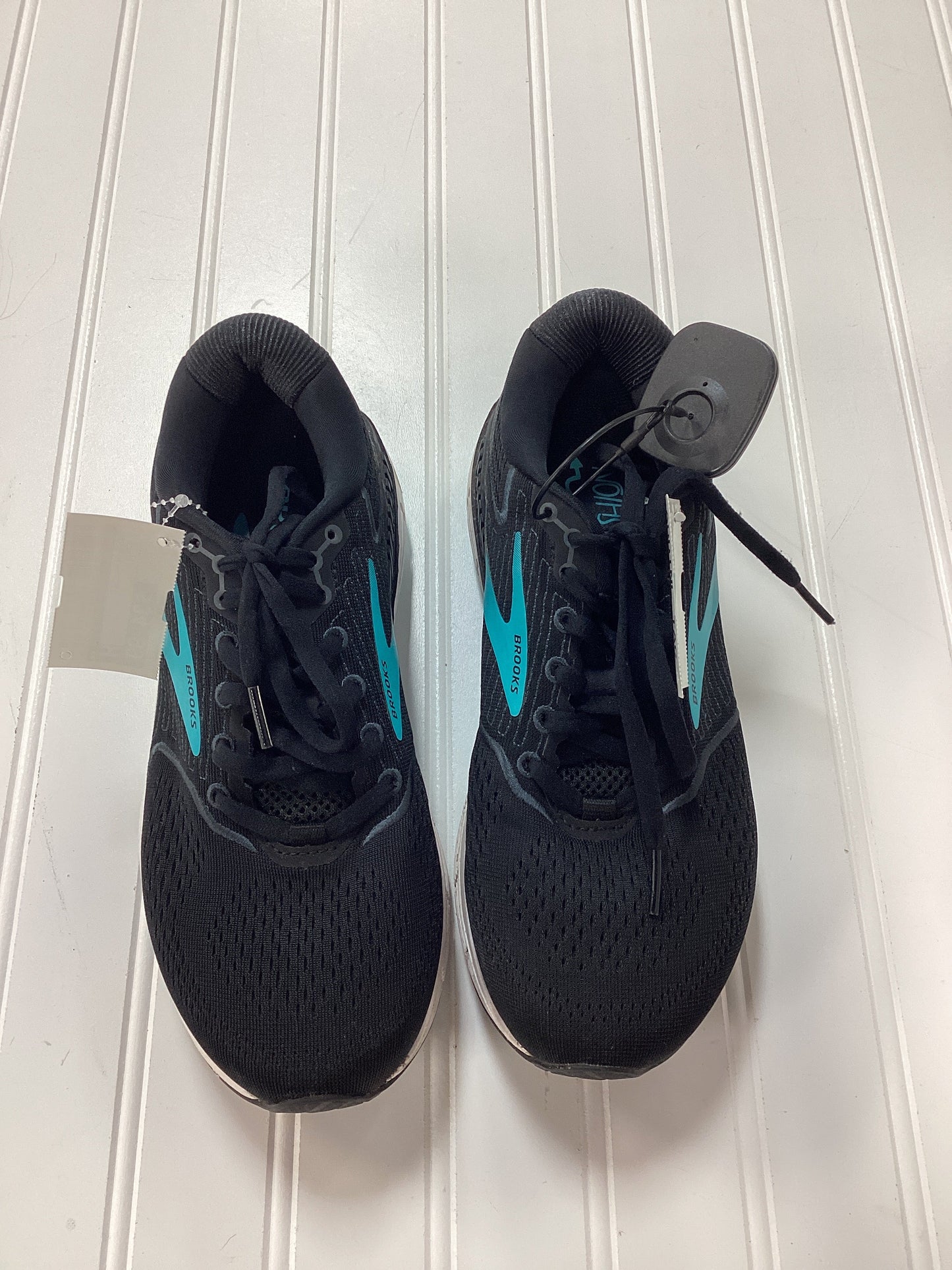 Shoes Athletic By Brooks In Black, Size:7.5