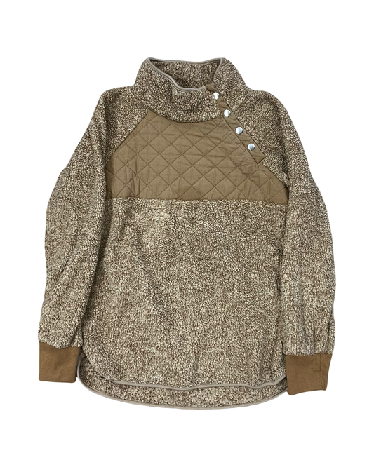 Top Ls By Clothes Mentor In Brown, Size:L