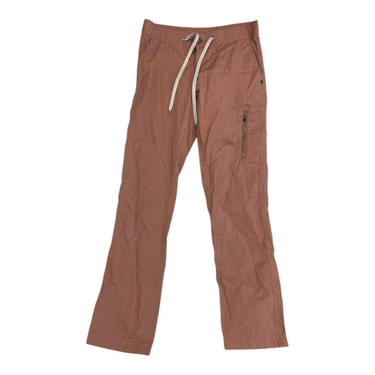 Athletic Pants By Vuori In Pink, Size:Xs