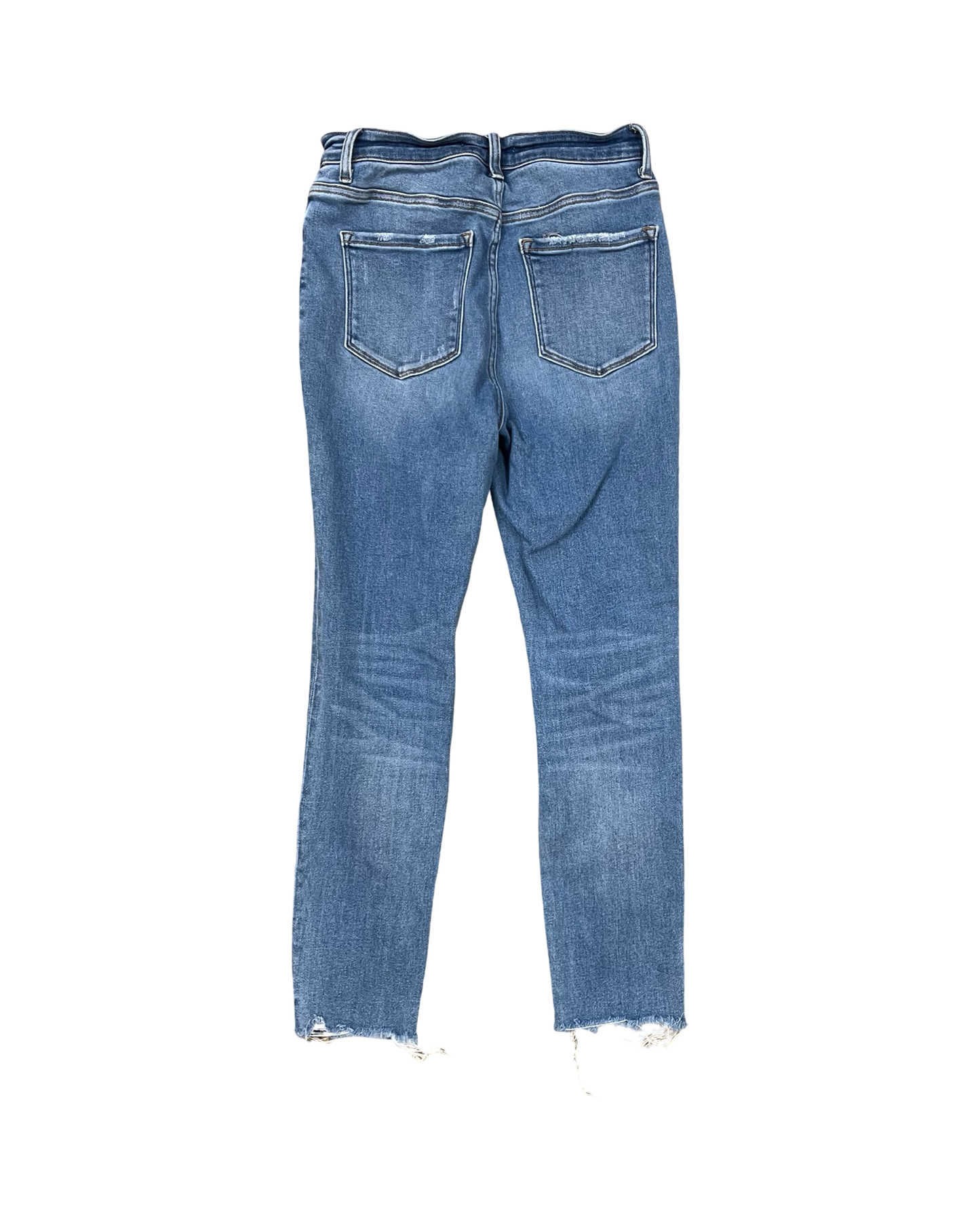 Jeans Skinny By Flying Monkey In Blue Denim, Size:6