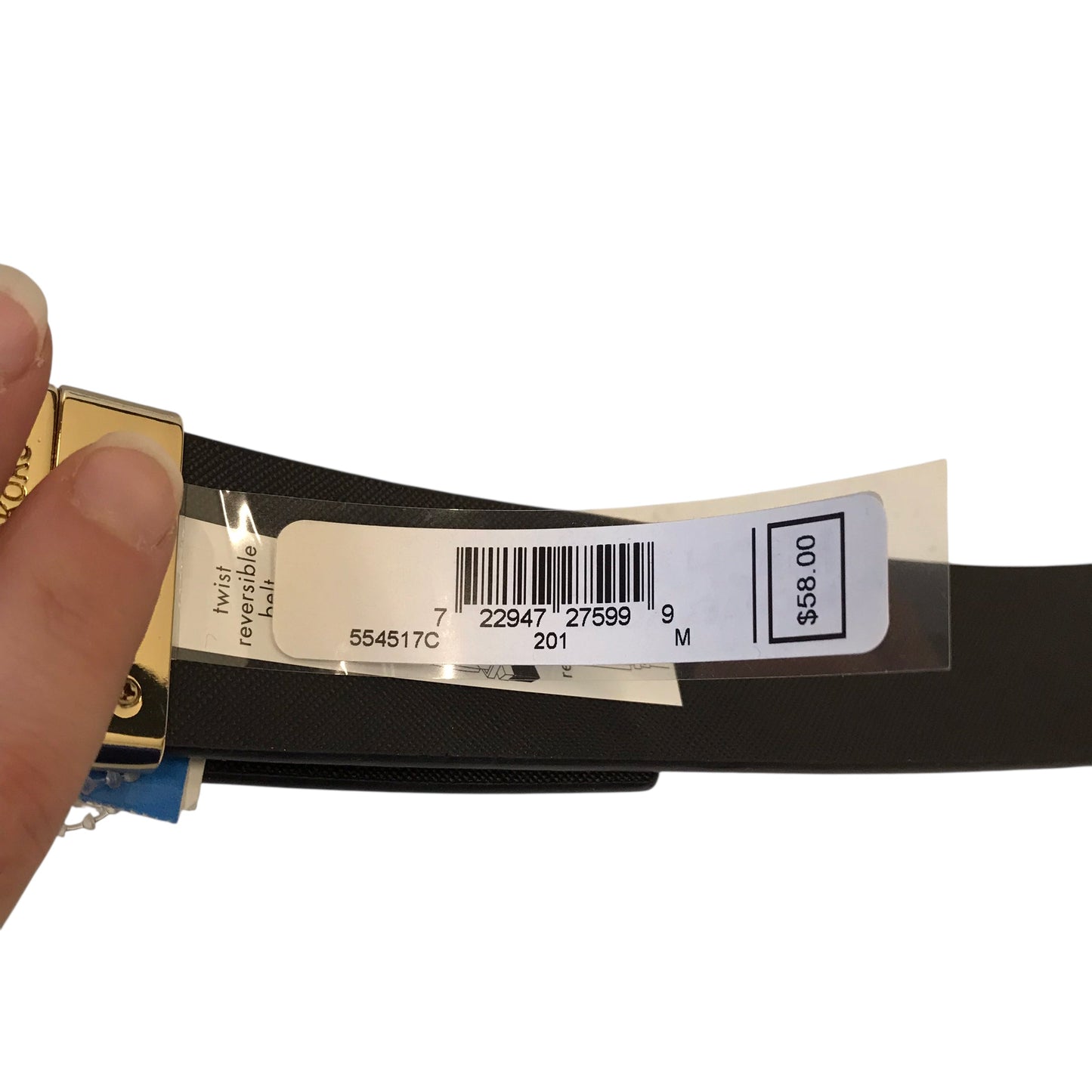 Belt Designer By Michael Kors In Brown