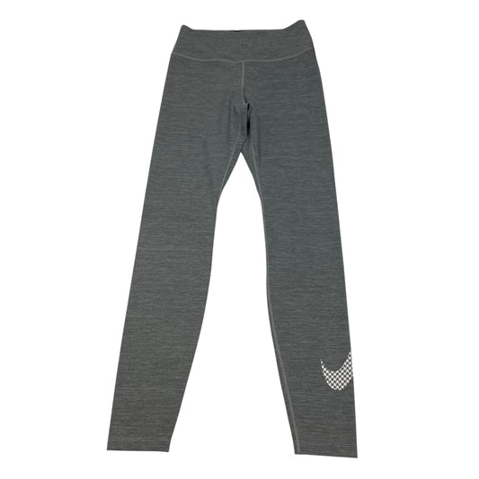 Athletic Leggings By Nike Apparel In Grey, Size:S