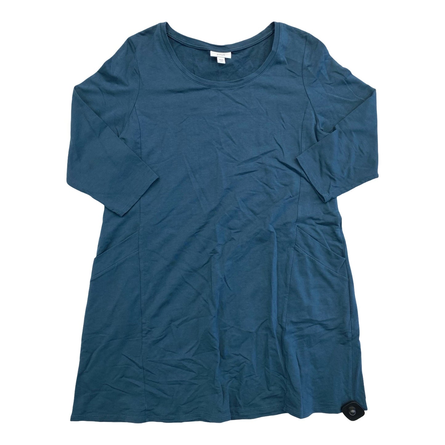 Dress Casual Midi By Pure Jill In Blue, Size:Lp