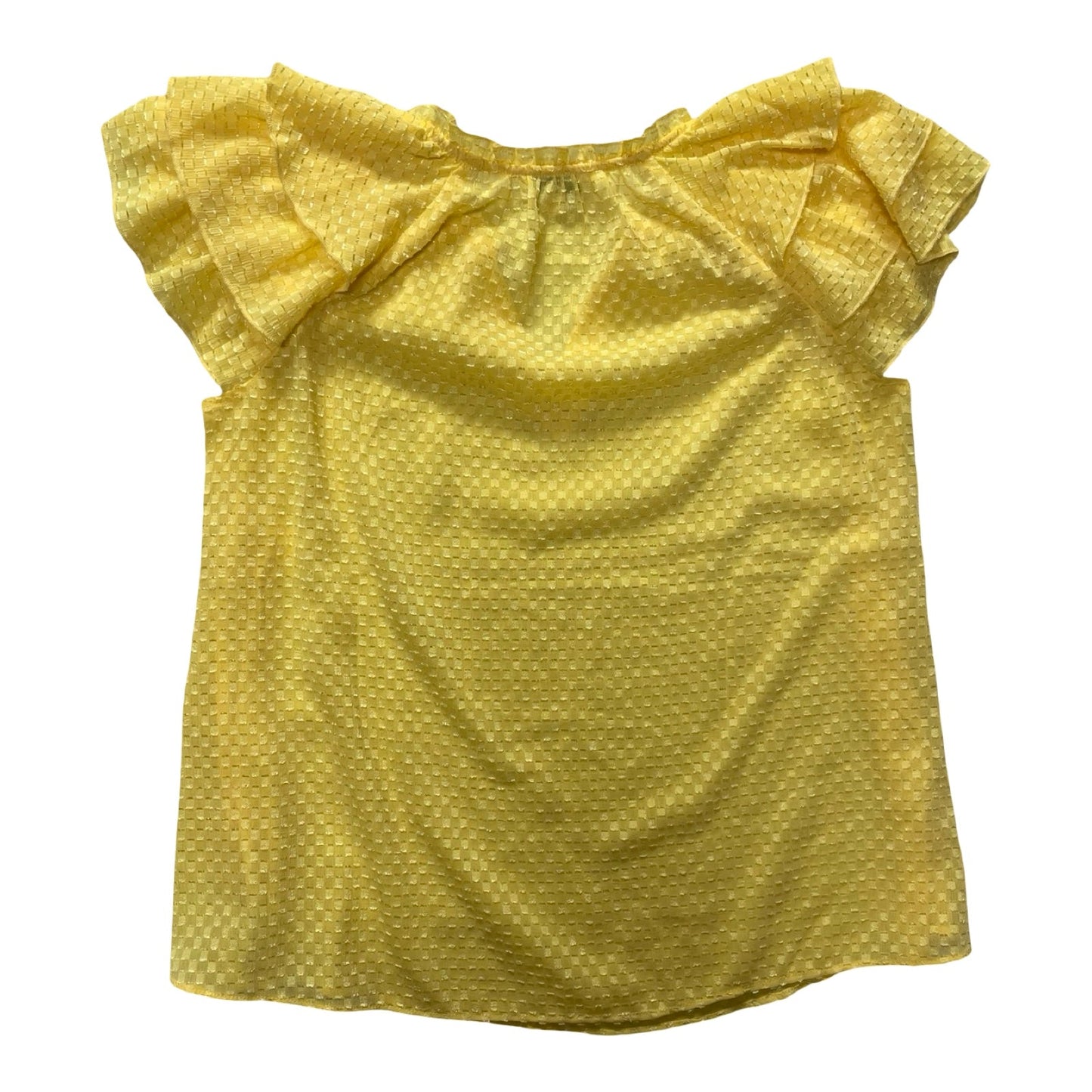 Top Ss By Nanette By Nanette Lepore In Yellow, Size:S