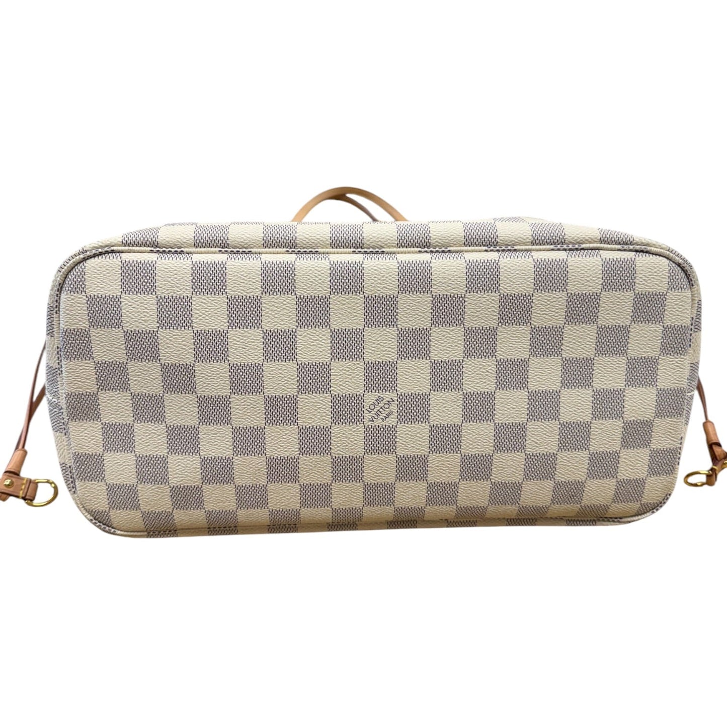 Handbag Luxury Designer By Louis Vuitton In White, Size:Medium