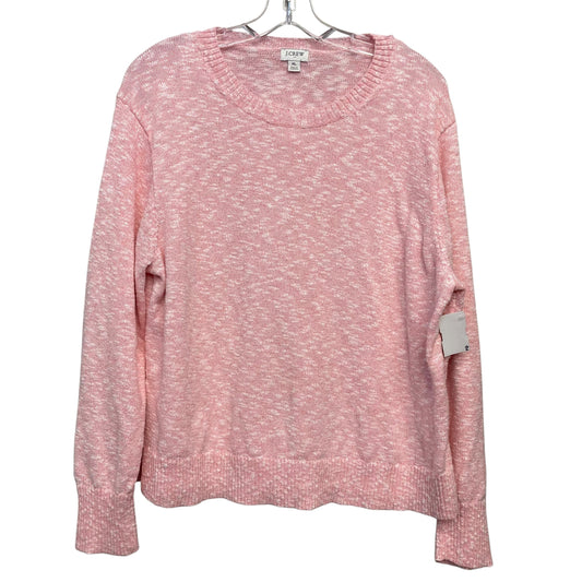 Sweater By J. Crew In Pink, Size:Xl