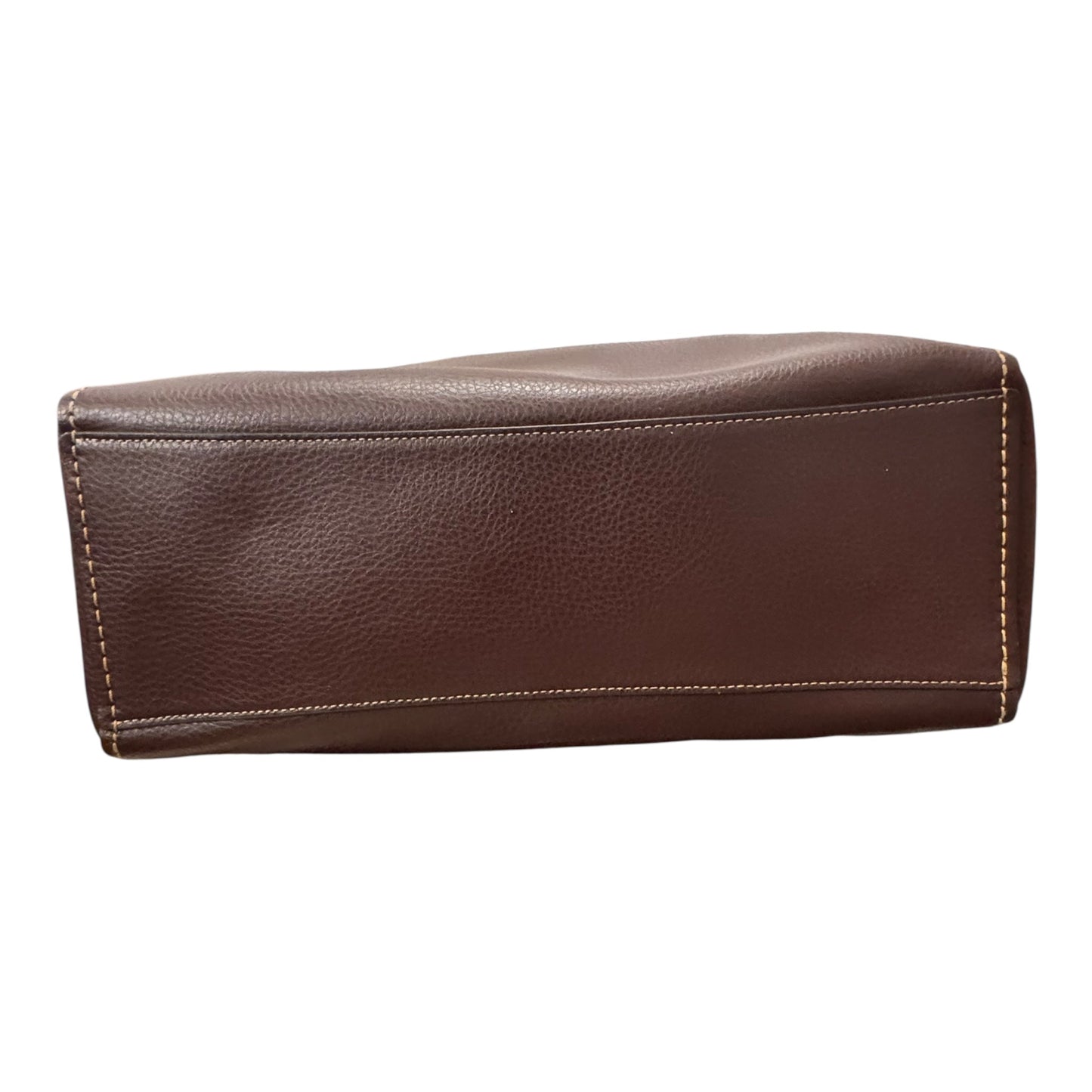 Handbag Designer By Coach In Purple, Size:Large