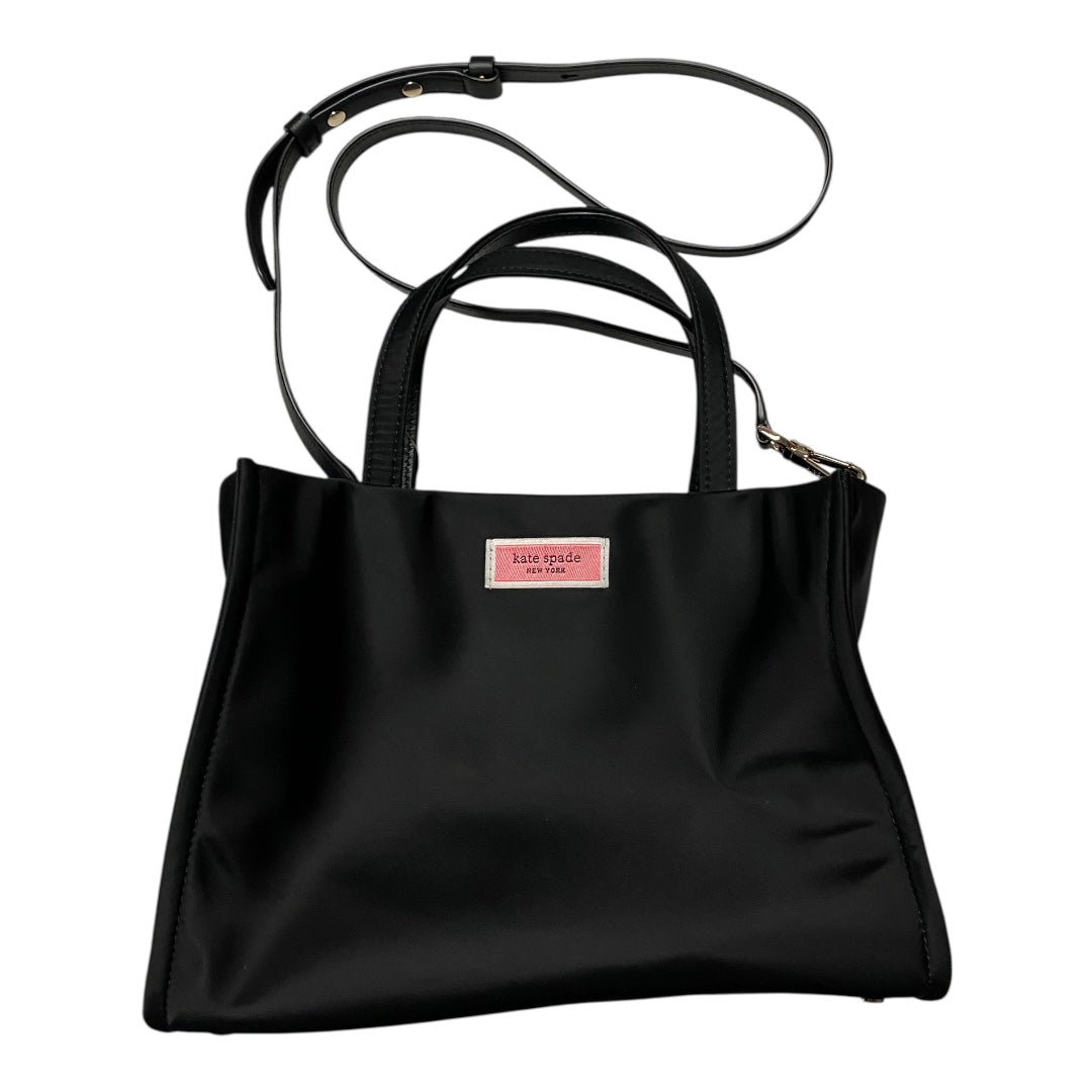 Handbag Designer By Kate Spade In Black, Size:Medium