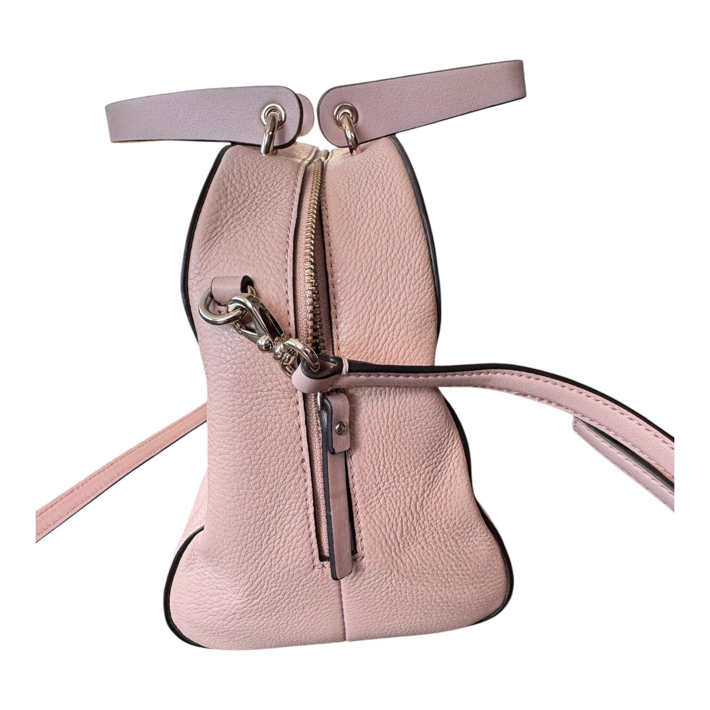 Handbag Designer By Kate Spade In Blush Pink, Size:Medium