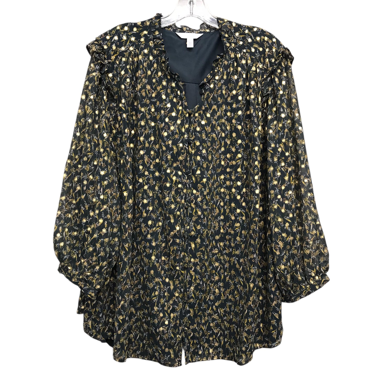 Top Ls By Lc Lauren Conrad In Multi, Size:3X