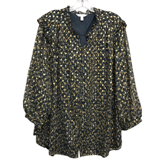 Top Ls By Lc Lauren Conrad In Multi, Size:3X