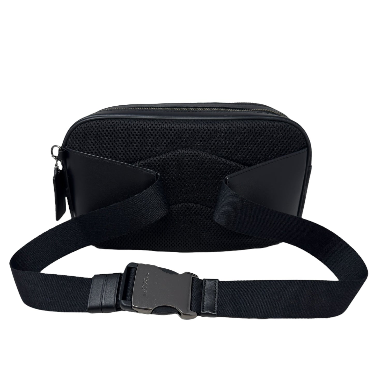 Graham Utility Pack In Signature Canvas Designer By Coach, Size: Medium