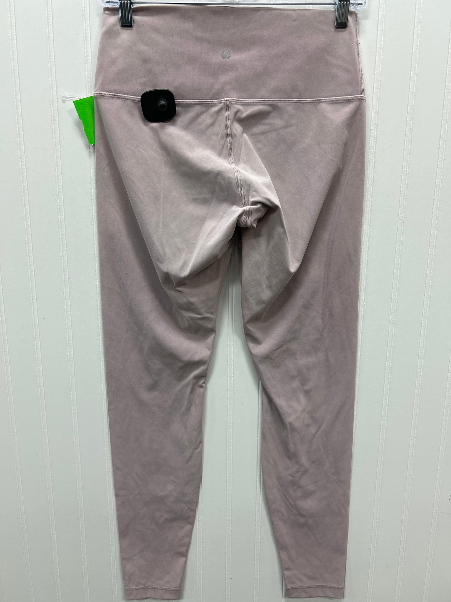 Athletic Leggings By Lululemon In Purple, Size:8