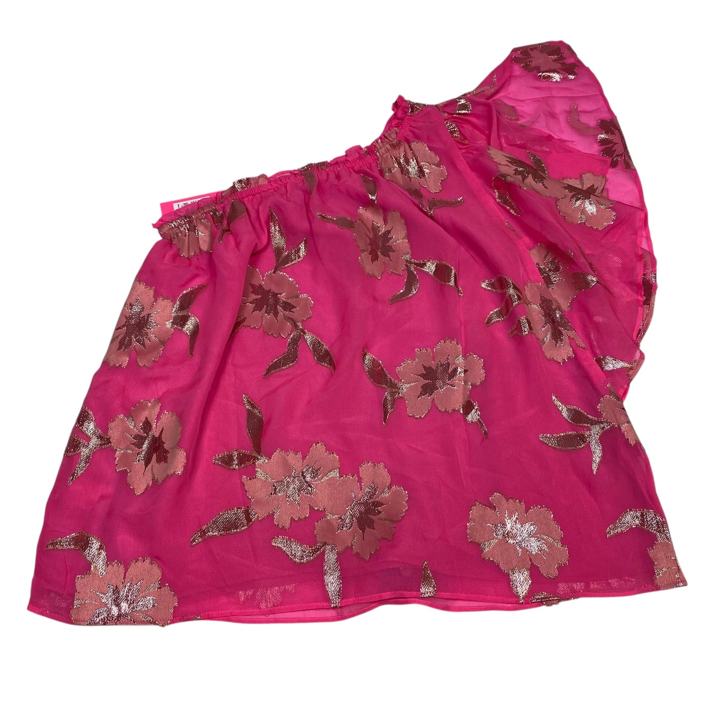 Top Sleeveless Designer By Lilly Pulitzer In Pink, Size:S