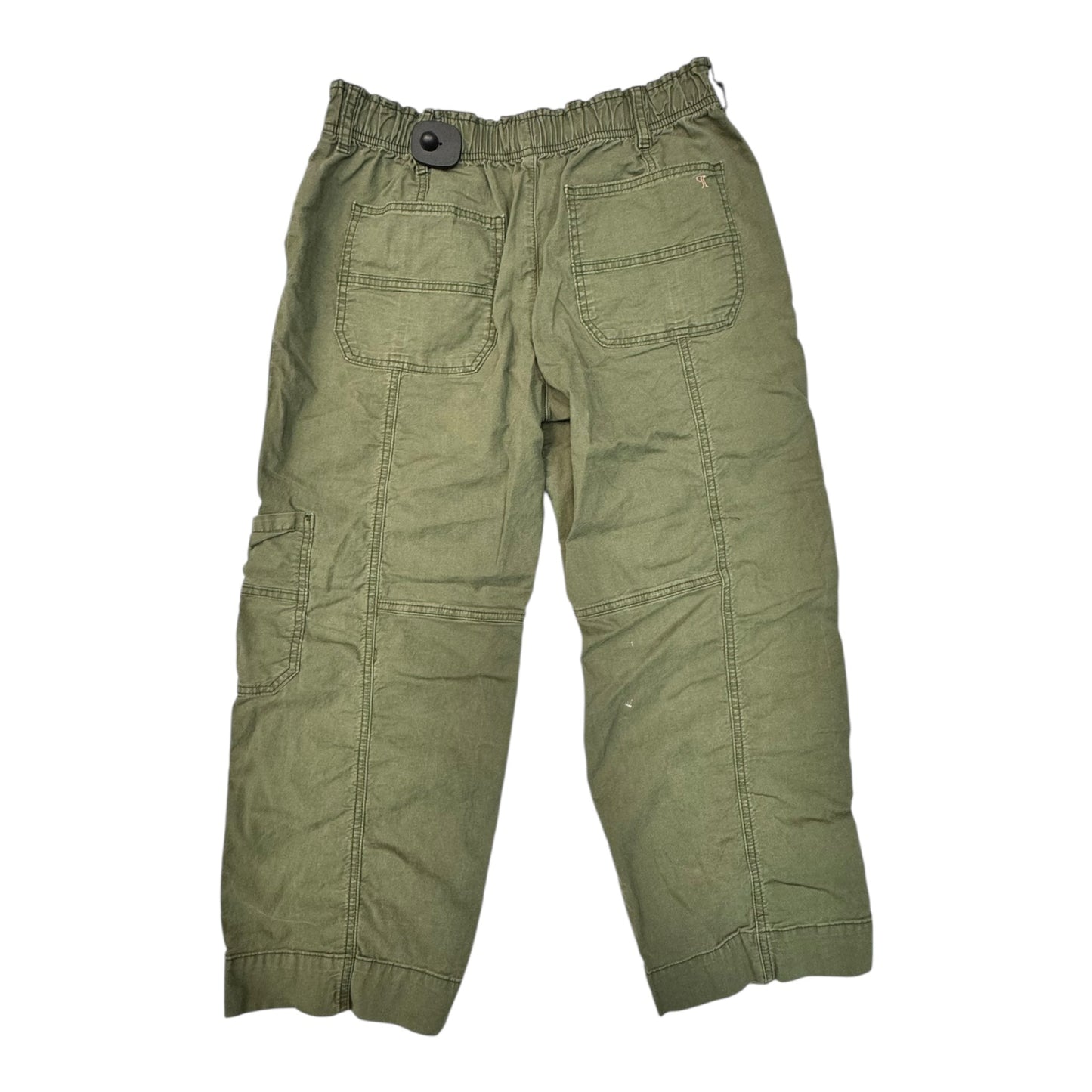 Pants Cargo & Utility By Pilcro In Green, Size:S