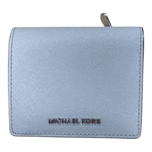 Wallet Designer By Michael Kors In Taupe, Size:Small