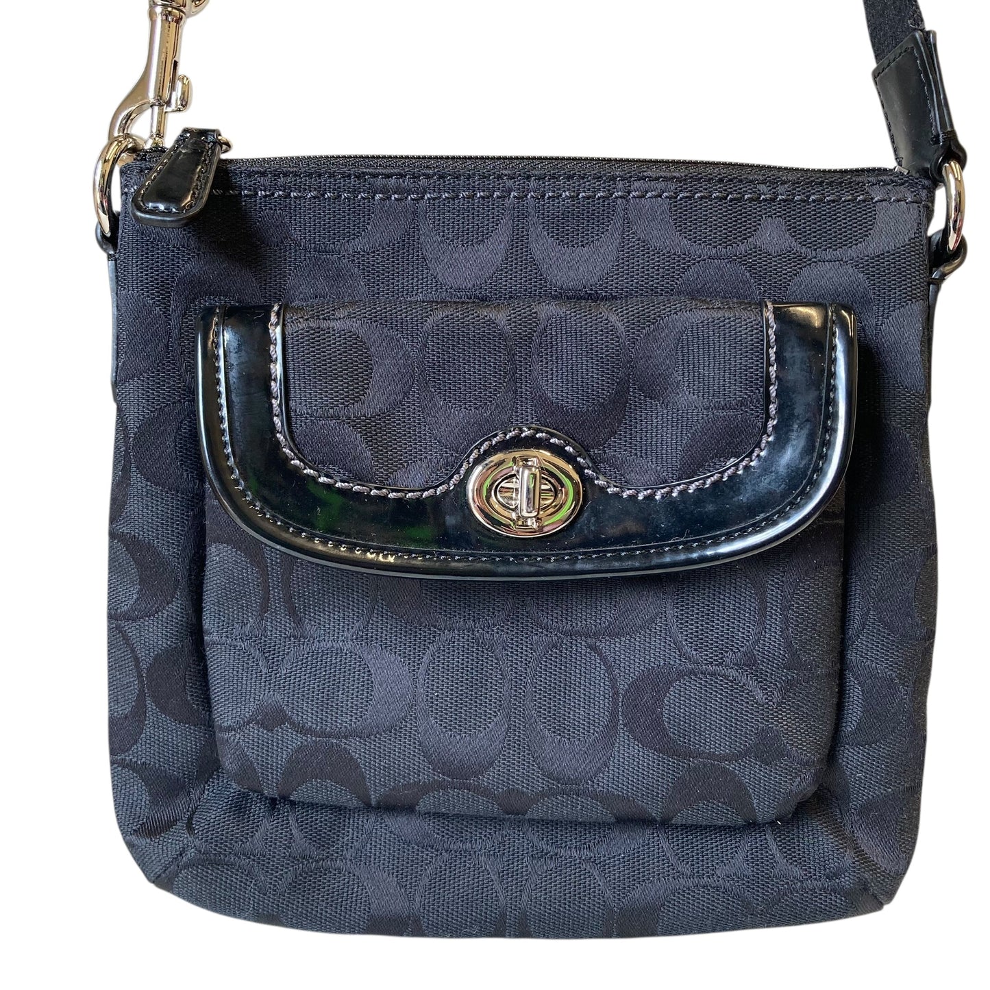 Crossbody Designer By Coach In Black, Size:Small