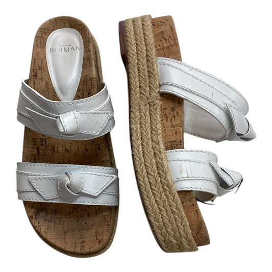 Sandals Designer By Cma In White, Size:8