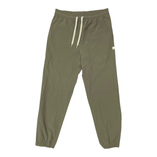 Athletic Pants By Vuori In Green, Size:M