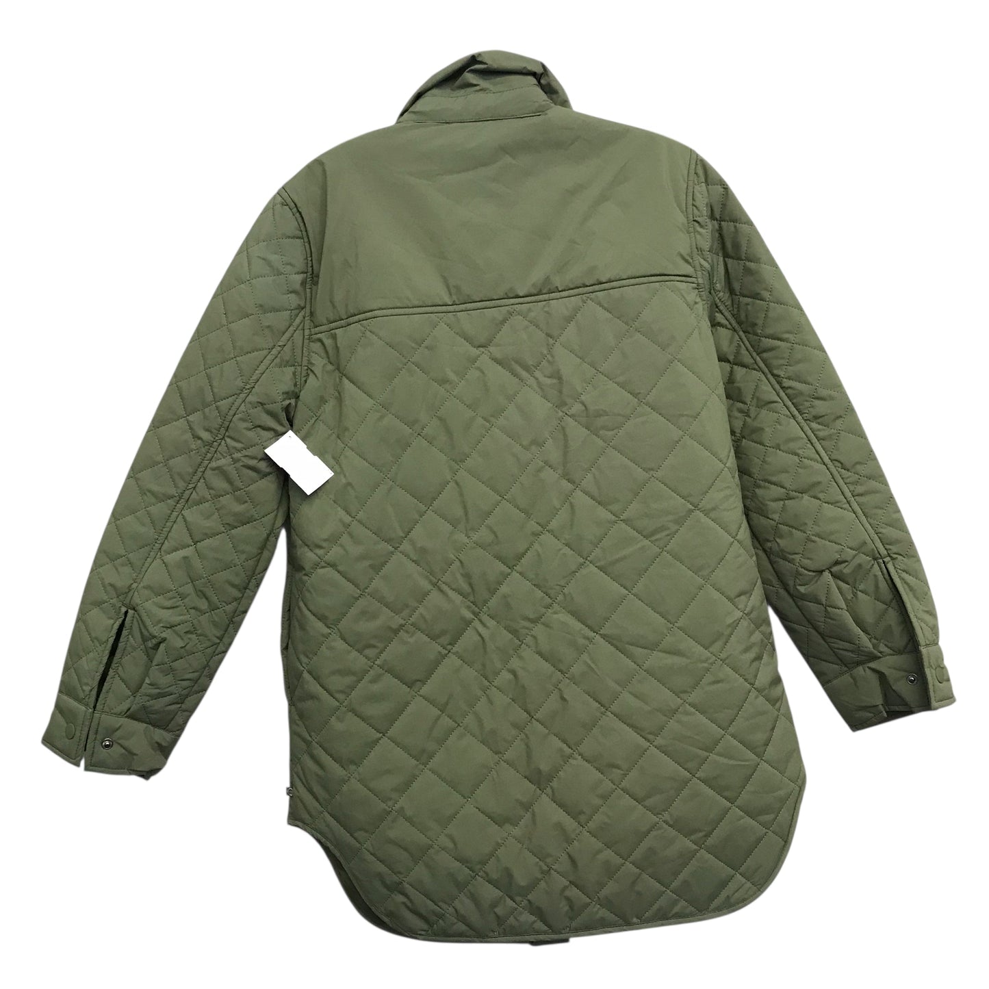 Jacket Puffer & Quilted By Mondetta In Green, Size:S