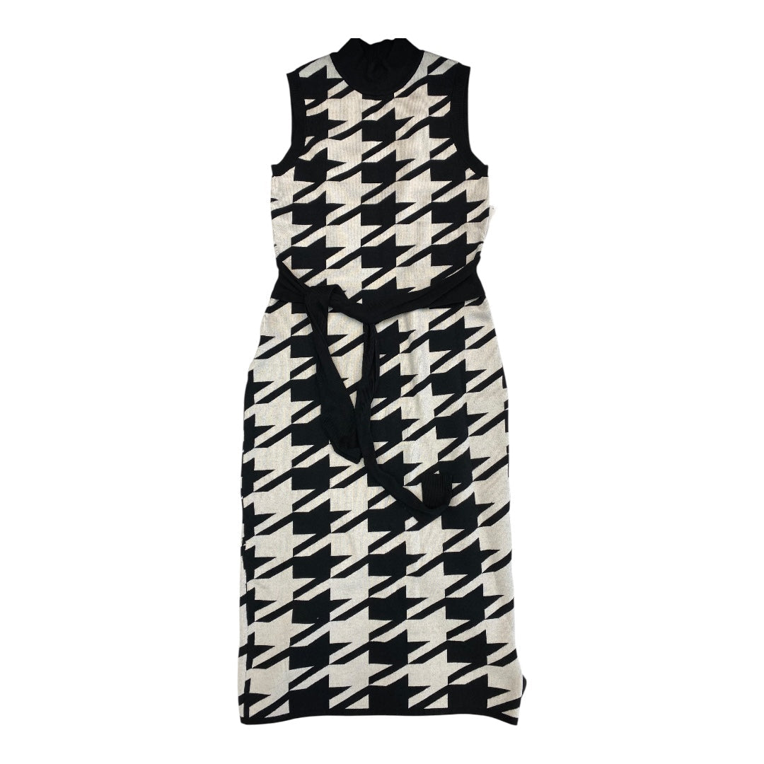 Dress Casual Midi By Inc In Multi, Size:S