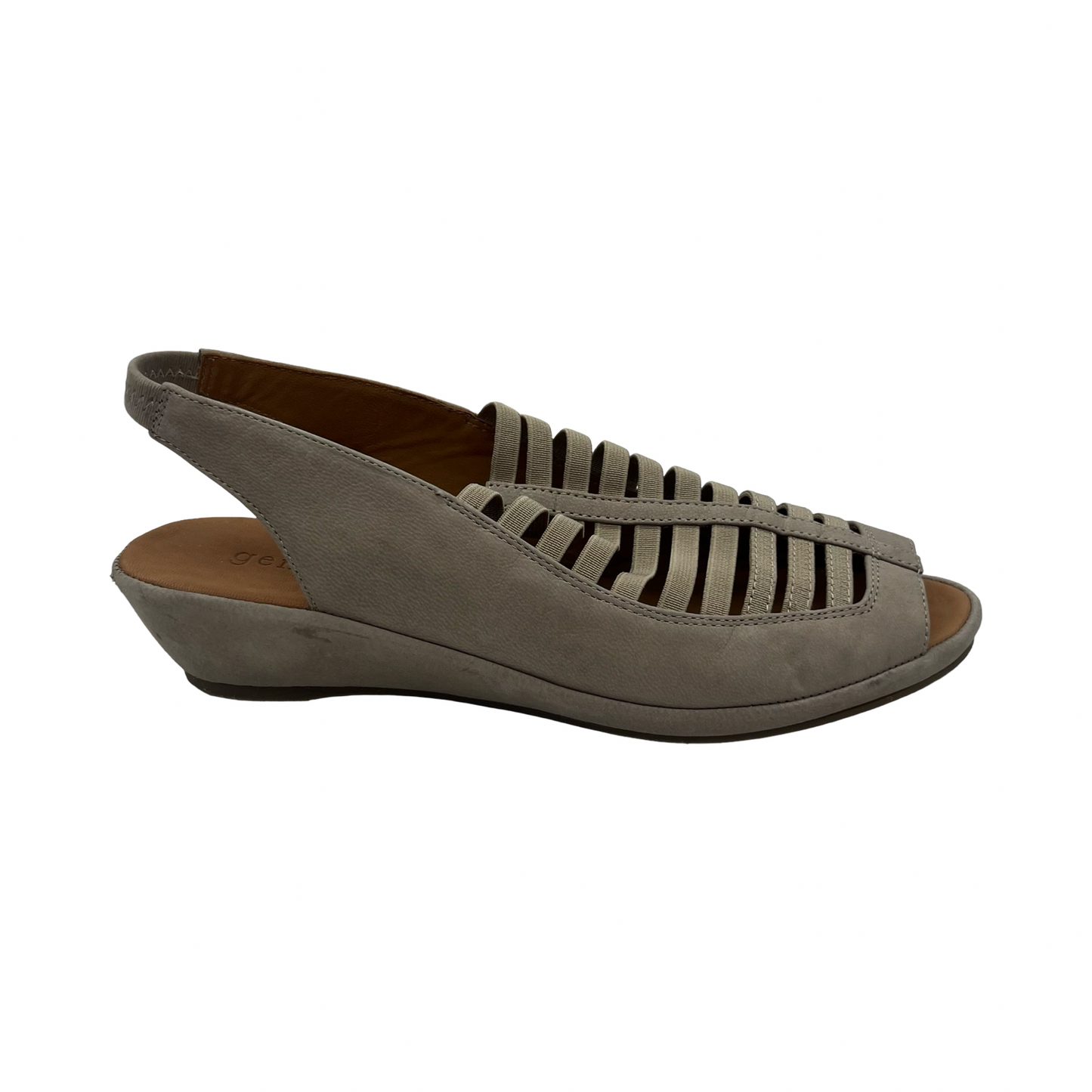 Sandals Heels Wedge By Kenneth Cole In Tan, Size:6.5