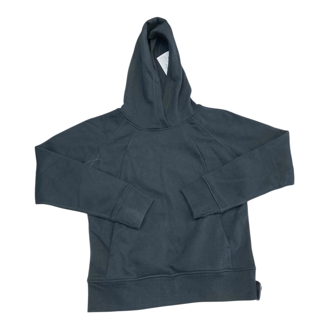 Athletic Sweatshirt Hoodie By Zyia In Black, Size:S