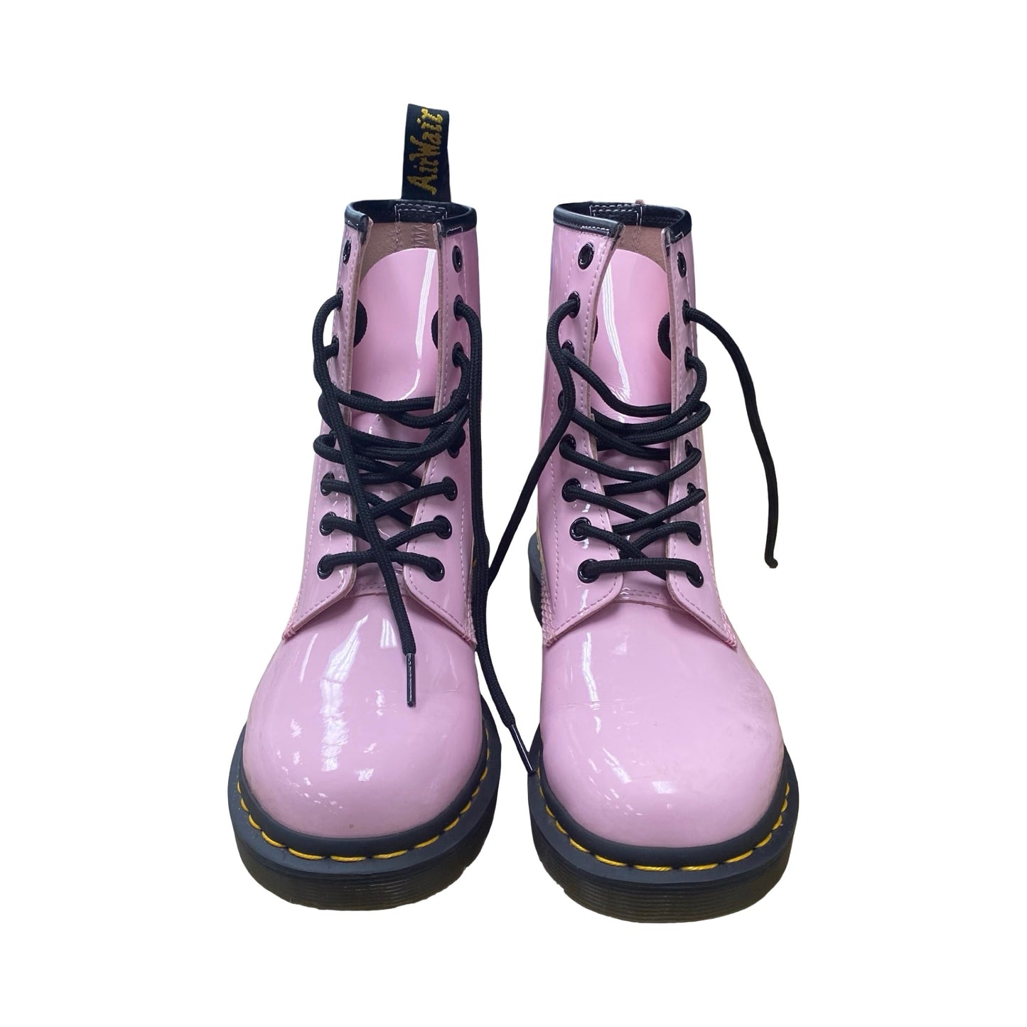 Boots Designer By Dr Martens In Pink, Size:8