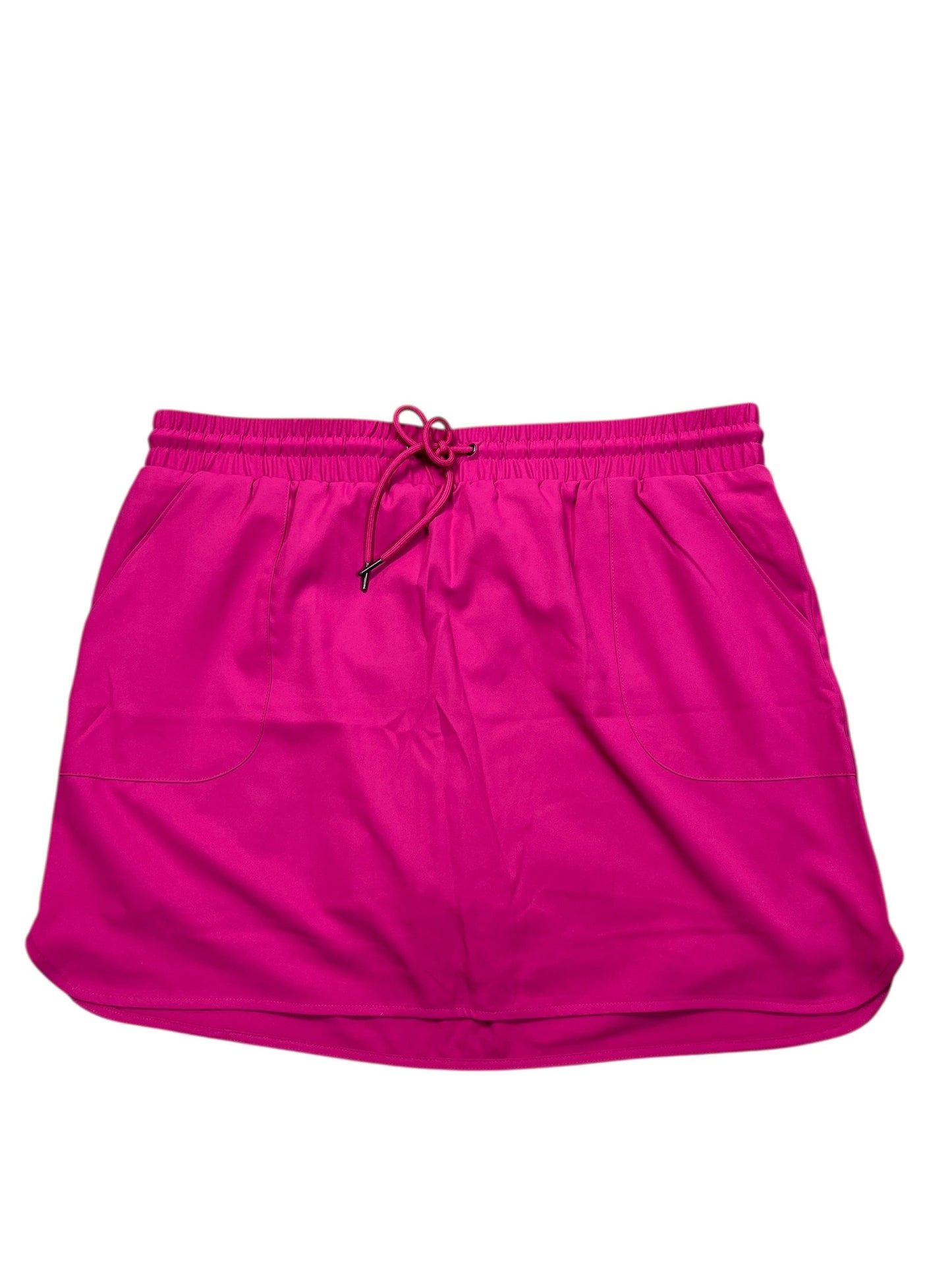 Skort By St Johns Bay In Pink, Size:Xl