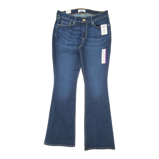 Jeans Boot Cut By Denizen By Levis In Blue Denim, Size:12