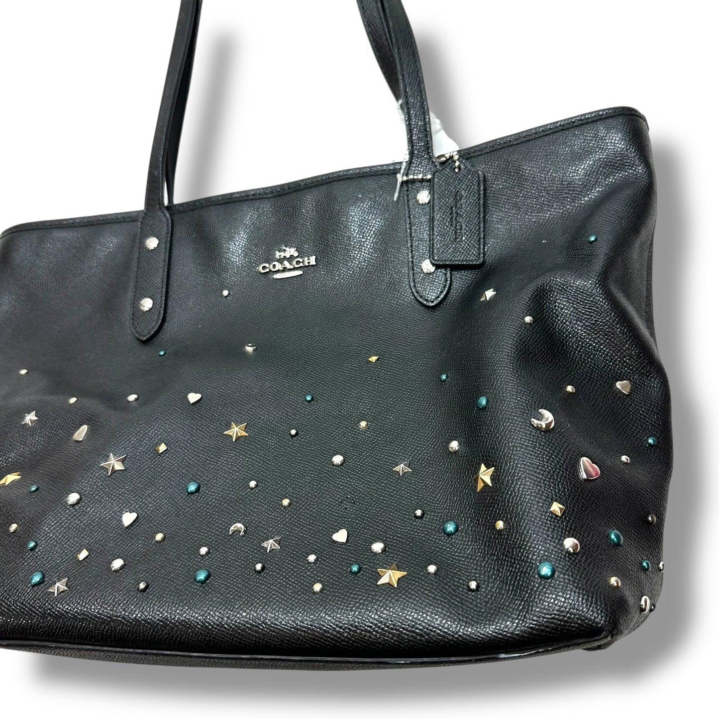 Handbag Designer By Coach, Size: Medium