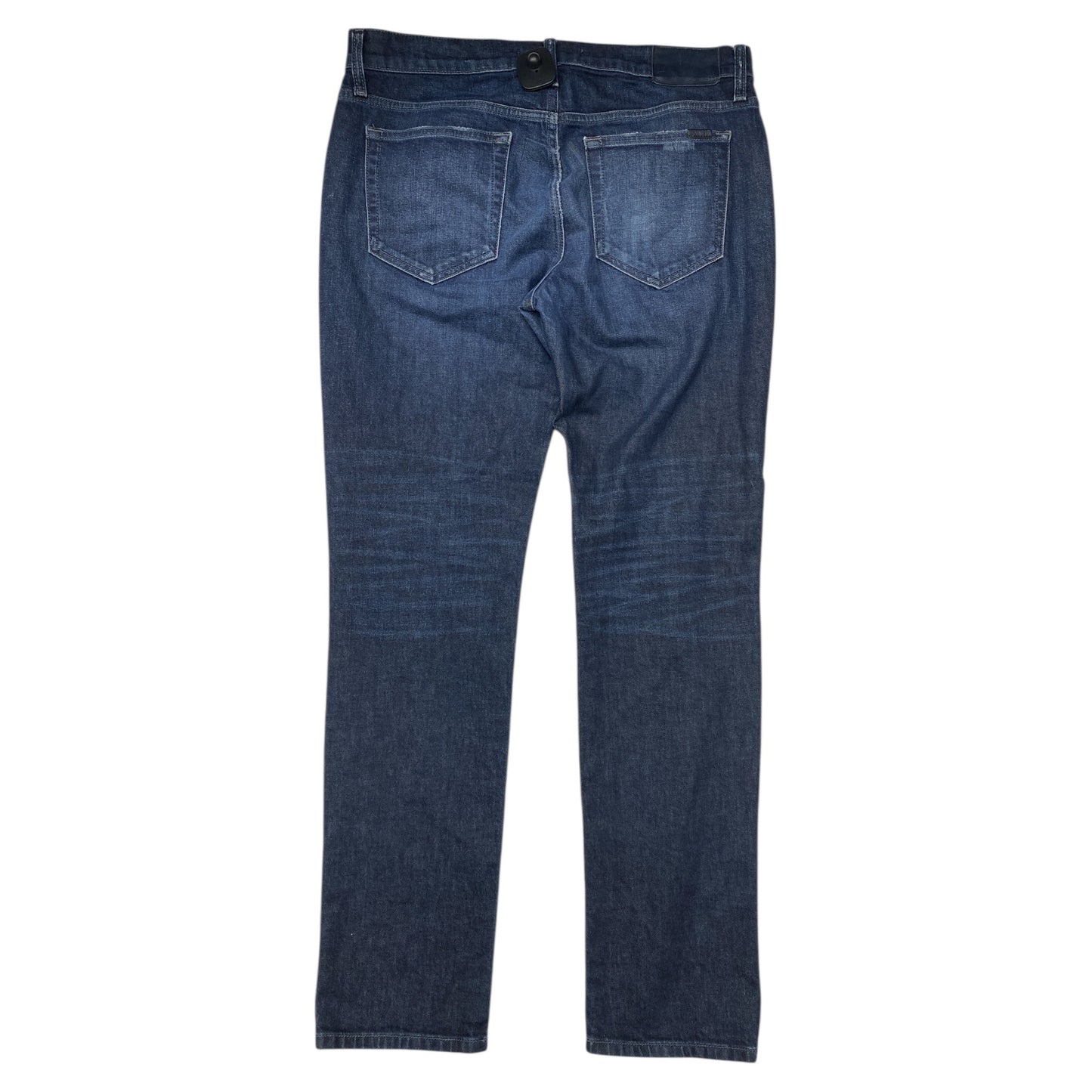 Jeans Straight By Joes Jeans In Blue Denim, Size:18