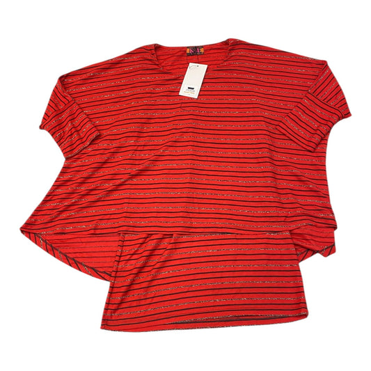 Tunic Ss By Cmc In Black & Red, Size:M