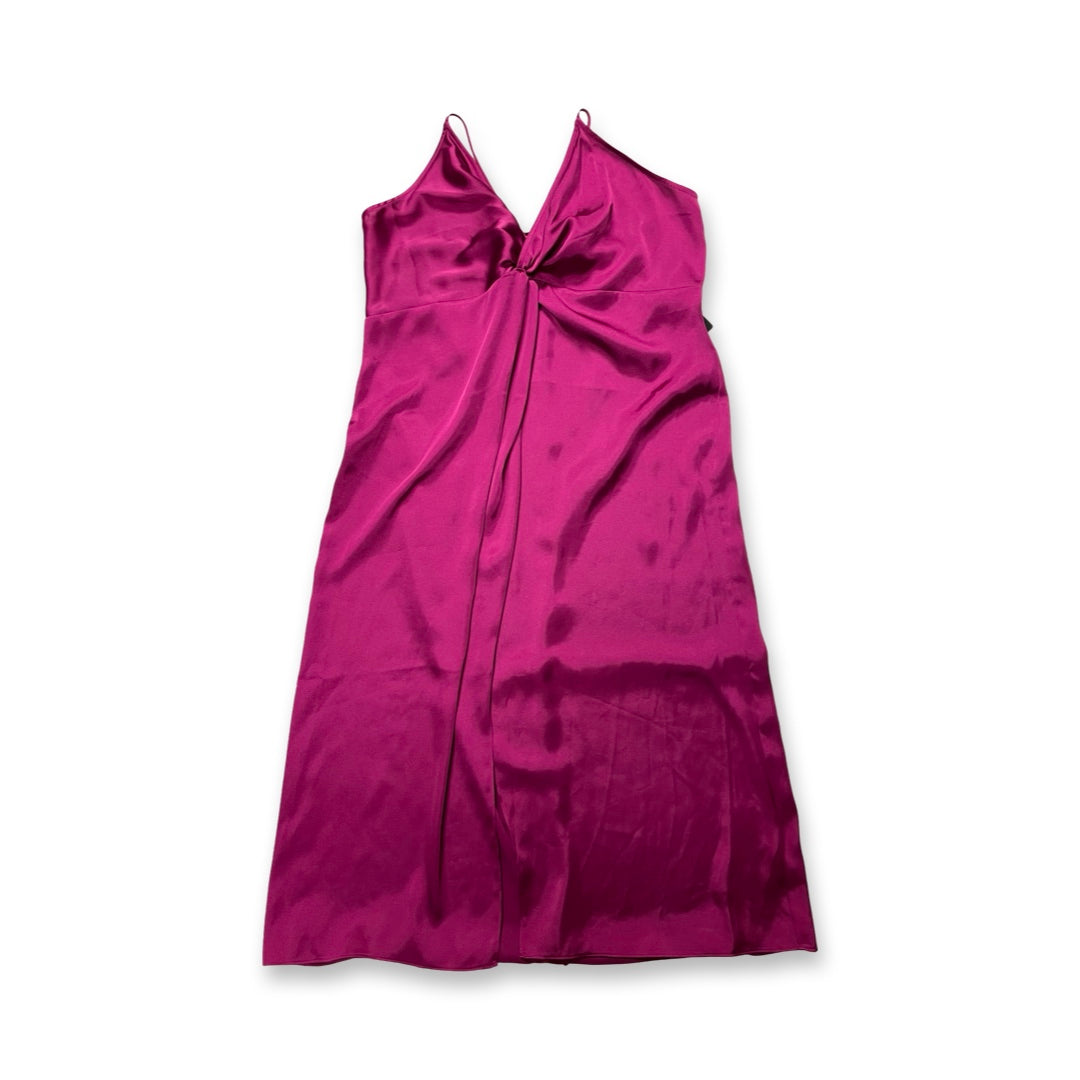Dress Casual Maxi By Express In Purple, Size:Xl