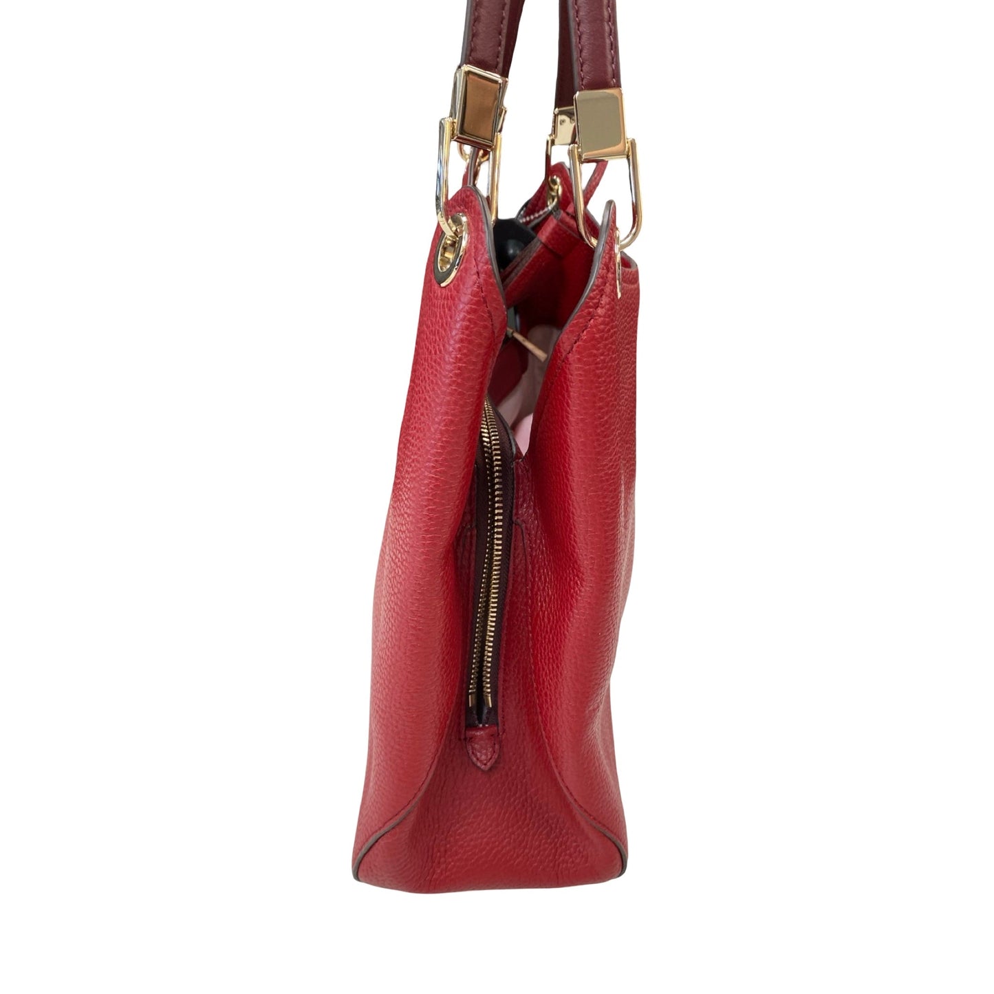 Handbag Designer By Kate Spade In Red, Size:Medium
