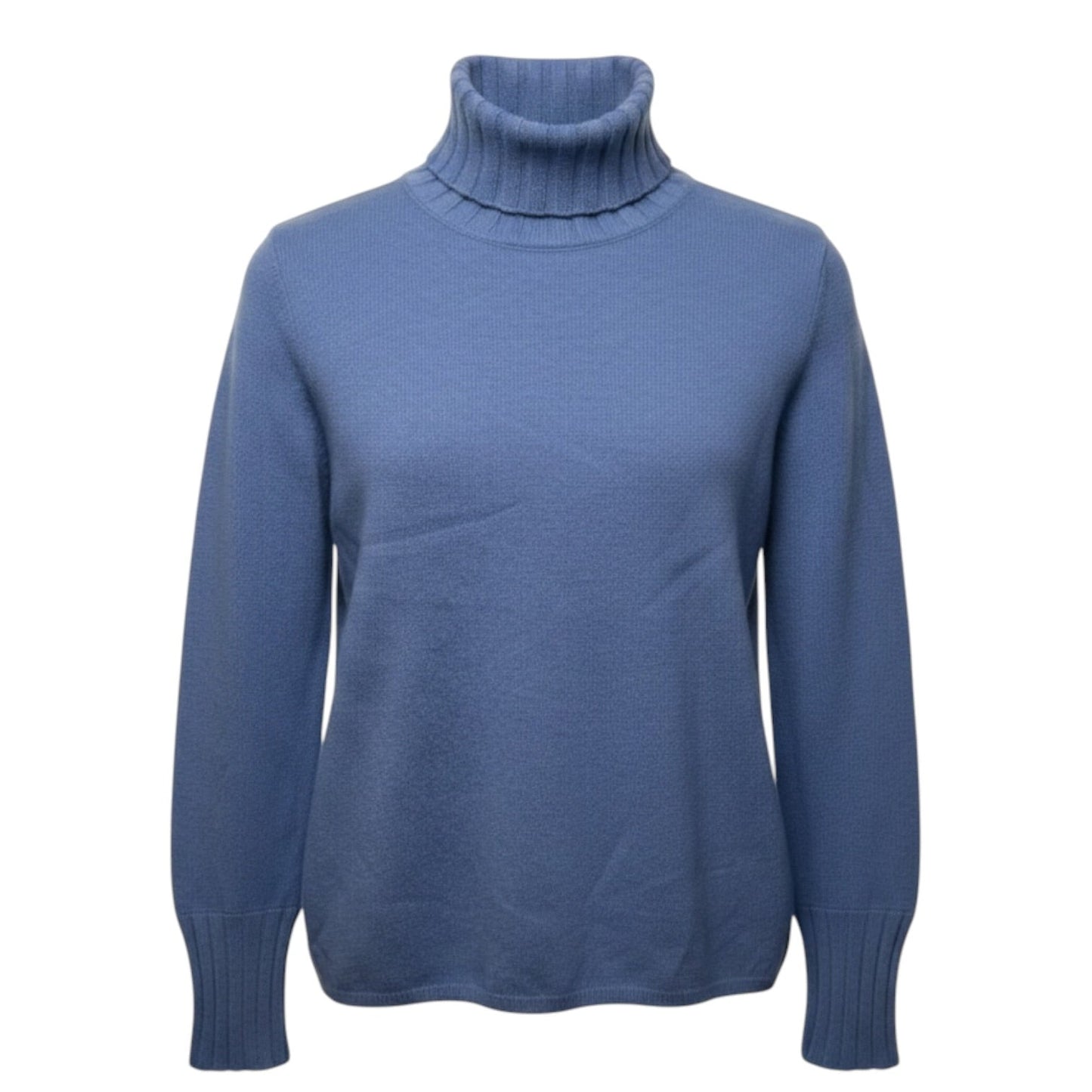 Sweater 2ply Cashmere By Geneva In Blue, Size: M