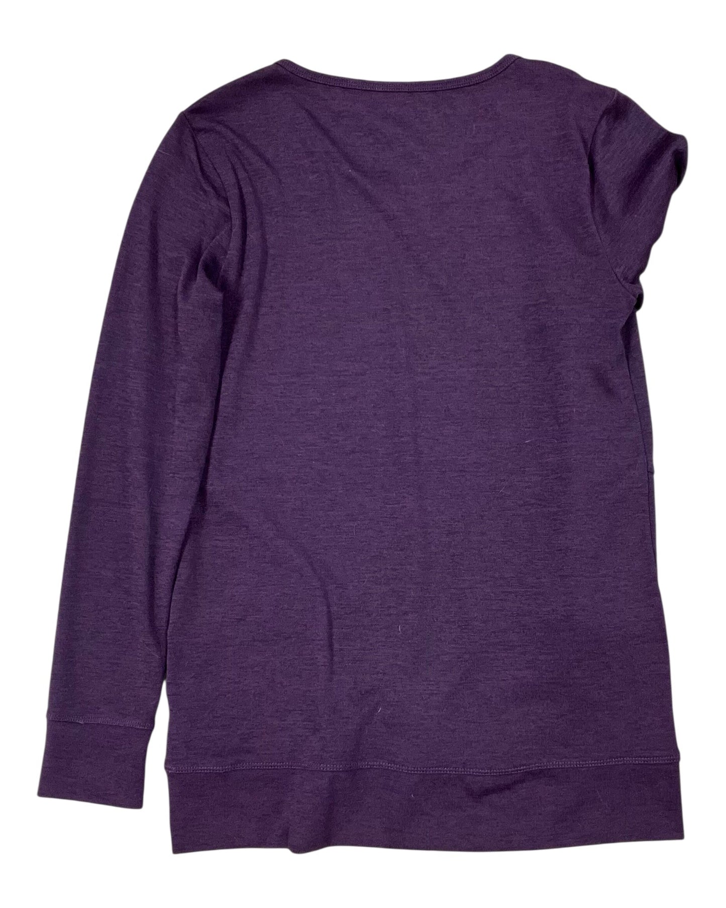 Top Ls By Toad & Co In Maroon, Size:S