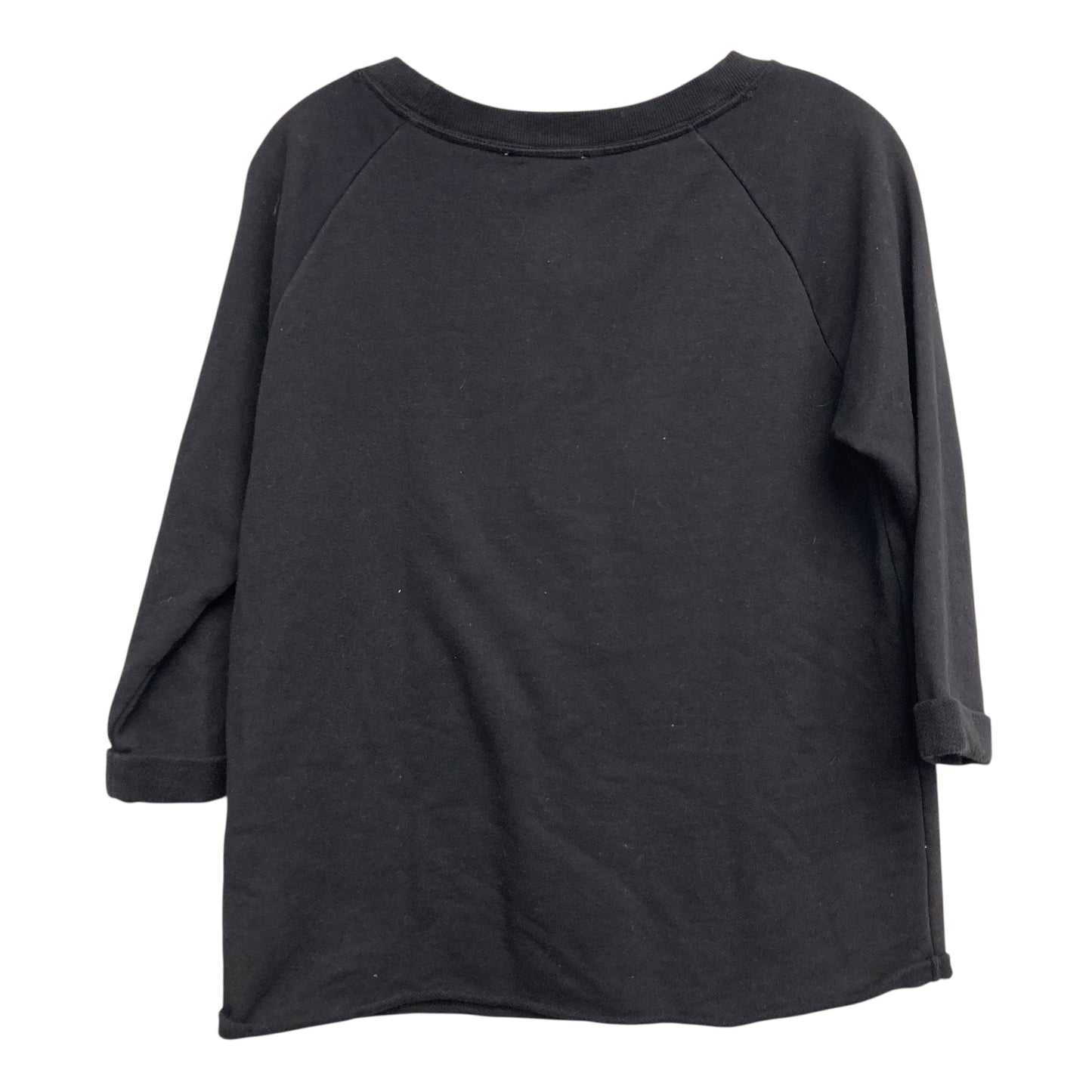 Sweatshirt Crewneck By Michael By Michael Kors In Black, Size:S