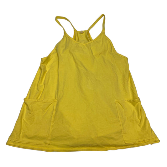 Romper By Free People In Yellow, Size:Xs